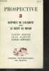 Prospective N°3 (avril 1959) - rapports de l'occident avec le reste du monde- l'occident face au reste du monde, aventures de l'intervention ...
