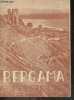 Bergama, Pergamum - its History and archaeology. CEMIL TOKSOZ- AHMET E. UYSAL (trad)