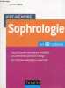 Aide-mémoire - Sophrologie - en 68 notions- les principales techniques detailles, differentes prises en charge, nombreux exemples et exercices. ...