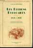 Les editions populaires - 1848-1870 - bibliometrie, feuilletons romans, bibliotheques, mysteres, chemins de fer, l'edition populaire et apres .... ...