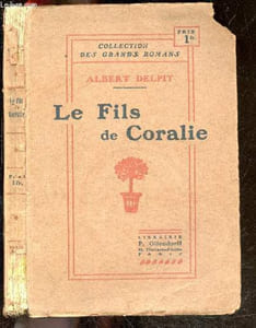 Le fils de Coralie - Collection des grands romans