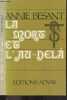 La mort et l'au-dela- traduit de l'anglais- la destinee du corps et du double etherique, kama loka: les coques & les elementaires, retour sur la ...