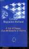 À vol d'oiseau, d'un millénaire à l'autre. Lysiane Réginensi Rolland