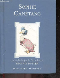 Sophie Canétang - La bibliotheque de Pierre Lapin