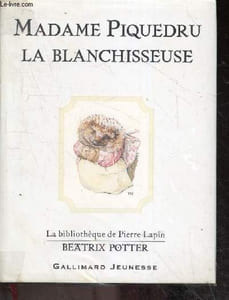 Madame Piquedru la blanchisseuse - La bibliotheque de Pierre Lapin