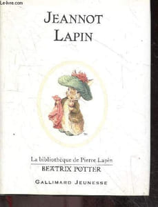 Jeannot Lapin - La bibliotheque de Pierre Lapin