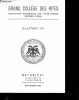 Grand college des rites, Association maconnique des hauts grades supreme conseil - Bulletin N°116 - esquisse d'une theologie maconnique, la symbolique ...