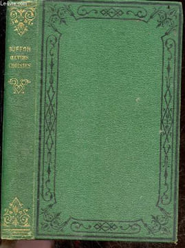 Oeuvres choisies de Buffon - precedees d'une notice sur sa vie et ses ouvrages - nouvelle edition. SAUCIE D. - BUFFON- WERNER M. (illustrations)
