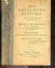 Petit catechisme liturgique - catechisme du chant ecclesiastique - 60e edition, revue, corrigee et augmentee d'une table alphabetique. DUTILLIET HENRI ...