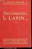 POUR COMPRENDRE LE LATIN - NOUVELLE EDITION. MOREUX TH. ABBE