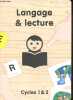 Langage & lecture - Cycle 1 & 2. BIANCO MARYSE- DEJAEGHER CHARLOTTE- PAVON GAELLE..