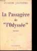 "La passagere de ""l'odyssee"" - roman". Jauniere claude