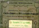Le triomphe de la femme a travers les ages - Galerie Merveilleuse - reproductions phototypographiques - chefs d'oeuvre de l'art & du genie francais- ...