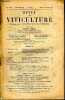 Revue de viticulture - journal de la viticulture francais et mondiale - Tome LXXXVII, 44e annee - N°2247, 22 juillet 1937- determination du pouvoir ...