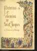 Pelerins et chemins de Saint Jacques en France et en Europe du Xe siecle a nos jours + envoi de l'auteur. R. DE LA COSTE MESSELIERE- CHAMSON ANDRE- ...