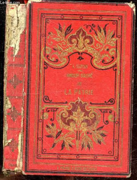 Amour sacre de la patrie ! - episode de la guerre de 1870-1871 - 25 gravures dans le texte - 6e edition - Bibliotheque d'education nationale - ...