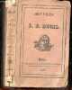 Oeuvres de J.F. Dugis - Tome quatrieme - abufar ou la famille arabe, tragedie en 4 actes - variantes de la tragedie d'abufar - oedipe a colone, ...