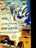 Almanach des enfants 1938. COLLECTIF