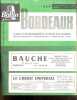 Le Bottin Bordeaux 1966 - GIRONDE - Brochure - plans et renseignements extraits des volumes- plan d'ensemble, plan du centre, plan du quartier de ...