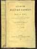 Vaux de vire d'Olivier Basselin et de Jean Le Houx, suivis d'un choix d'anciens vaux de vire et d'anciennes chansons normandes tires des manuscrits et ...