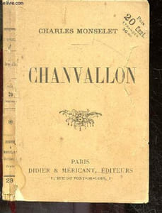 Chanvallon - Histoire d'un souffleur de la comedie francaise