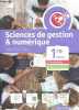 "Sciences de gestion & numerique 1re STMG - ma methode bac + 1 livret ""mon livret de revisions""". ARHAN- CHALVET- DREZET- FAGNIERES- LAHAYE- MACANDA