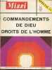 Missi - N°360 numero special - 7-8 octobre 1972- special - Commandements de dieu droits de l'homme- de Jean XXIII a Paul VI ' le renouveau moral' - ...