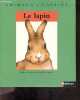 Le lapin - Collection Animaux copains - un livre amusant avec des mots a deviner grace a des images, pour tout savoir sur le lapin. Nadine Saunier, ...