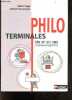 Philo Terminales STG / STI / STL / SMS - nouveau programme. Vladimir Biaggi, Guillaume Monsaingeon, Eugénie...