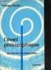 L'éveil philosophique - Apprendre à philosopher .... France Rollin