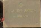 Il sacro speco di Subiaco - 32 tavole - monastero del sacro speco, scuola senese, chiesa inferiore e scala santa, conxolus s. benedetto ordina a s. ...