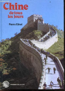 Chine de tous les jours + envoi de l'auteur