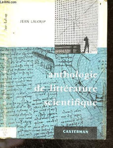 Anthologie de litterature scientifique