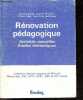 Documents pour la Renovation pedagogique - Activites nouvelles, etudes thematiques. LAGARDE ANDRE- MICHARD LAURENT- SOLER PATRICE