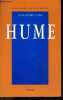 Hume, une philosophie des contradictions - Bibliotheque des philosophies. CLERO JEAN PIERRE- MALHERBE MICHEL