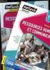 Ressources humaines et communication - Term STMG - nouveau programme 2019 - Reflexe - ouvrage + manuel : lot de 2 volumes. Anne Delalix, Anne-Sophie ...