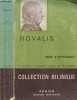 Novalis (Heinrich von Ofterdingen) - Collection bilingue des classiques etrangers - introduction, traduction, notes. D'OFTERDINGEN HENRI- CAMUS ...