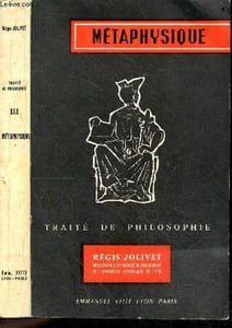 Traite de philosophie - Tome III - Metaphysique - 7e edition revue