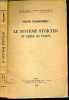 Le systeme Stoicien et l'idee de temps - College philosophique. GOLDSCHMIDT VICTOR