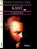 Pour connaitre Kant - Collection Pour connaitre. Georges Pascal