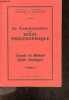 Le commentaire d'un texte philosophique - Conseils de methode sujets developpes. COLLECTIF