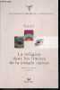 Kant - La religion dans les limites de la simple raison - quatrieme partie, analyse - Les classiques Hatier de la philosophie n°11. Emmanuel Kant, ...