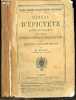 Manuel d'Epictete traduction nouvelle suivie d'extraits des entretiens d'epictete et des pensees de marc aurele, avec une etude sur la philosophie ...