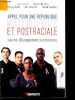 Appel pour une republique multiculturelle et postraciale - suivi des 100 propositions pluricitoyennes. LILIAN THURAM- DURPAIRE FRANCOIS- CHEB SUN MARC