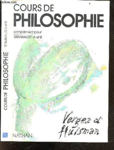 Cours de philosophie - Complement pour Terminales A et B