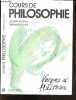 Cours de philosophie - Complement pour Terminales A et B. HUISMAN DENIS - VERGEZ ANDRE