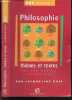 Philosophie - themes et textes - bac terminale L - les 380 textes essentiels. Russ jacqueline