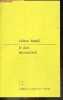 Le dieu inconscient - Collection Religion et sciences de l'homme. FRANKL VIKTOR - MERCEL NEUSCH + FEISTHAUER JOSEPH