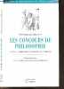 Les concours de philosophie - preparer les epreuves - capes et agregation (externes & internes). Christian Godin - Dagognet Francois