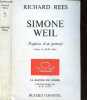 Simone Weil - Esquisse d'un portrait - Collection La barque du soleil. REES RICHARD - DAVY M-M. (preface)- MEYEROVITCH E.